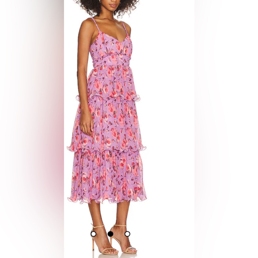 Likely Adriana dress in orchid multi sz 2 NWT